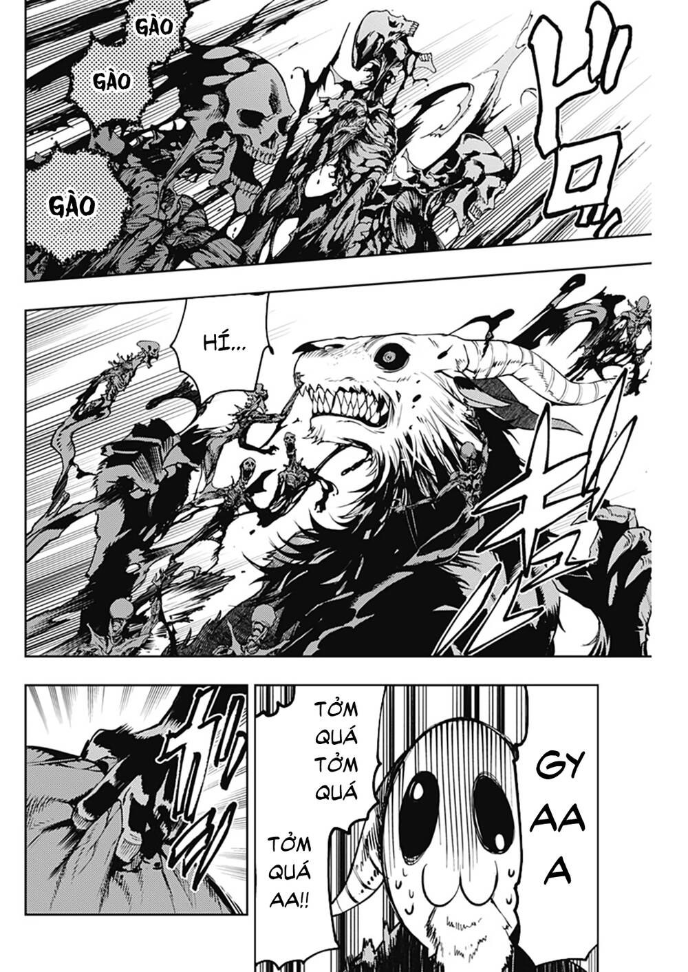 Momo: The Blood Taker Chapter 42 - 9