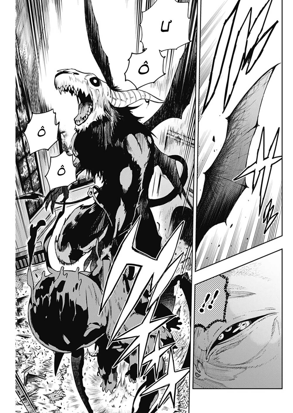 Momo: The Blood Taker Chapter 42 - 10