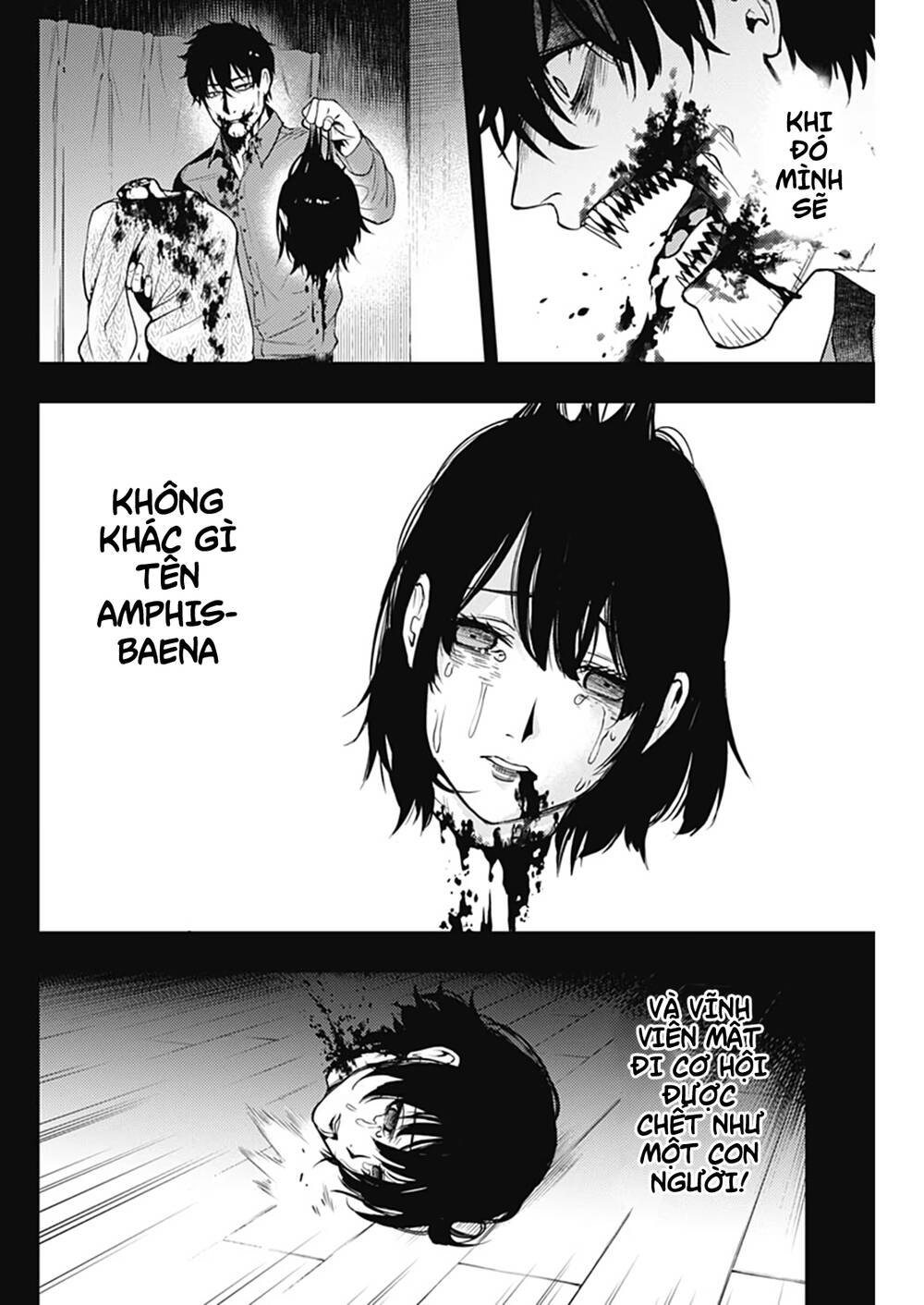 Momo: The Blood Taker Chapter 43 - 11