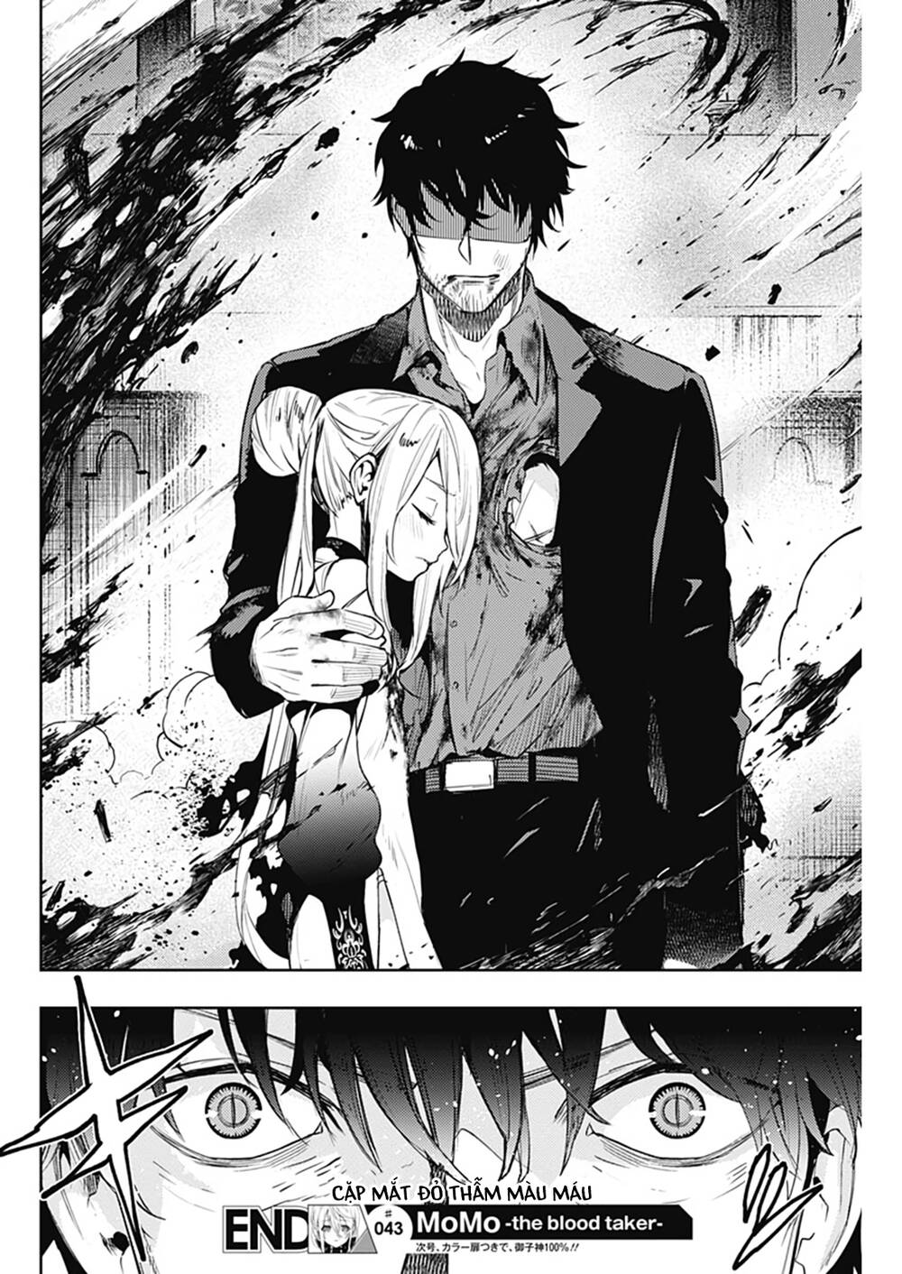 Momo: The Blood Taker Chapter 43 - 21