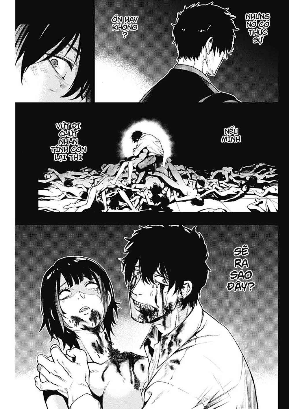 Momo: The Blood Taker Chapter 43 - 8