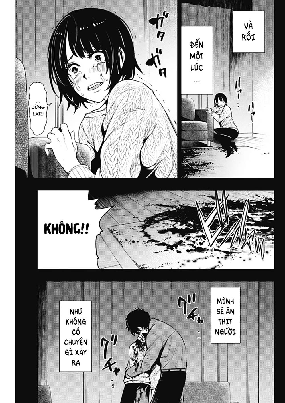 Momo: The Blood Taker Chapter 43 - 10