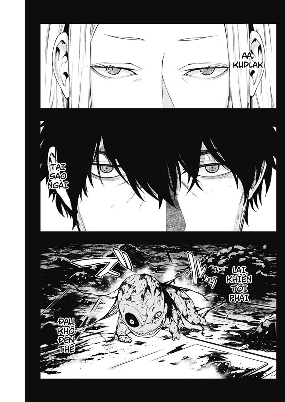 Momo: The Blood Taker Chapter 44 - 18