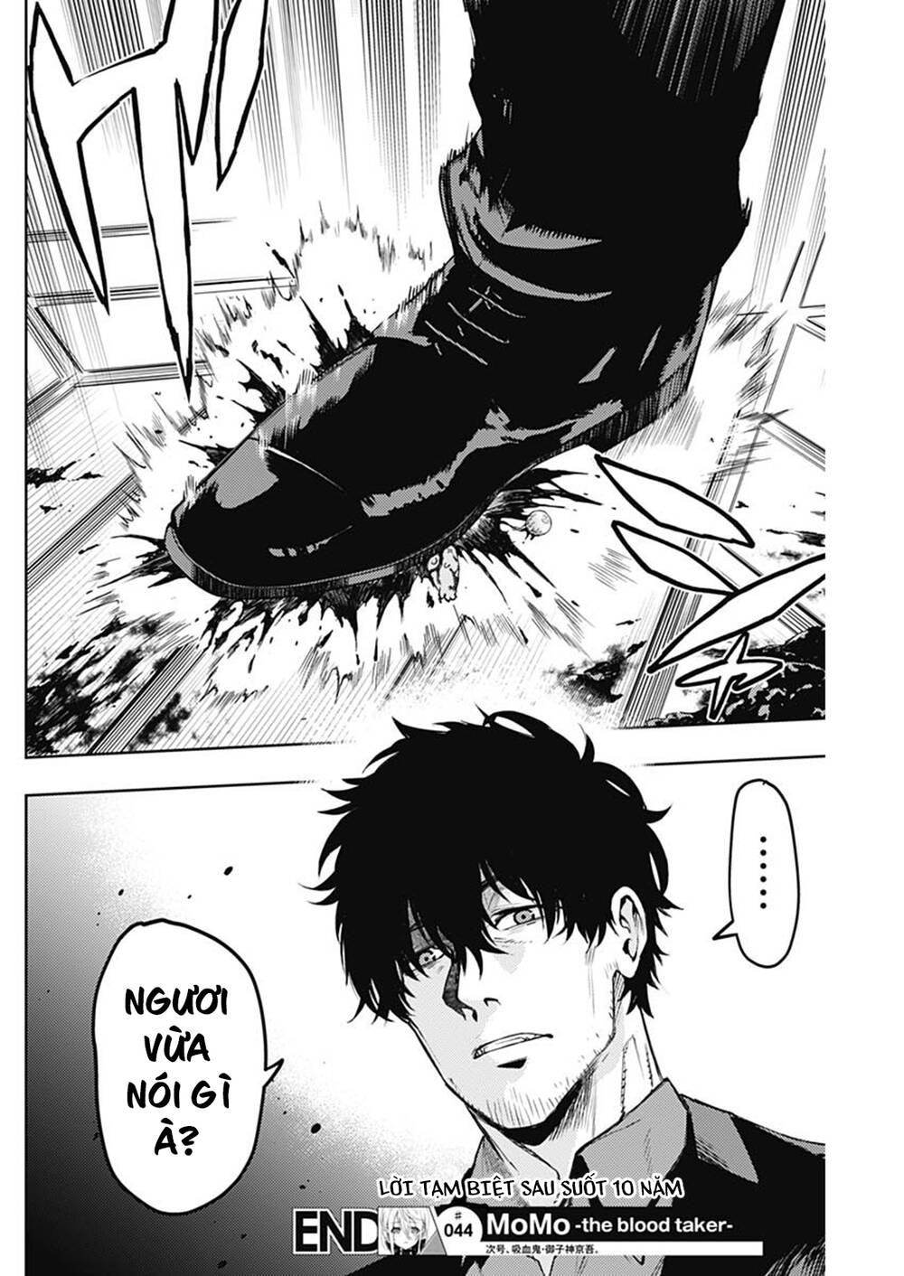 Momo: The Blood Taker Chapter 44 - 21