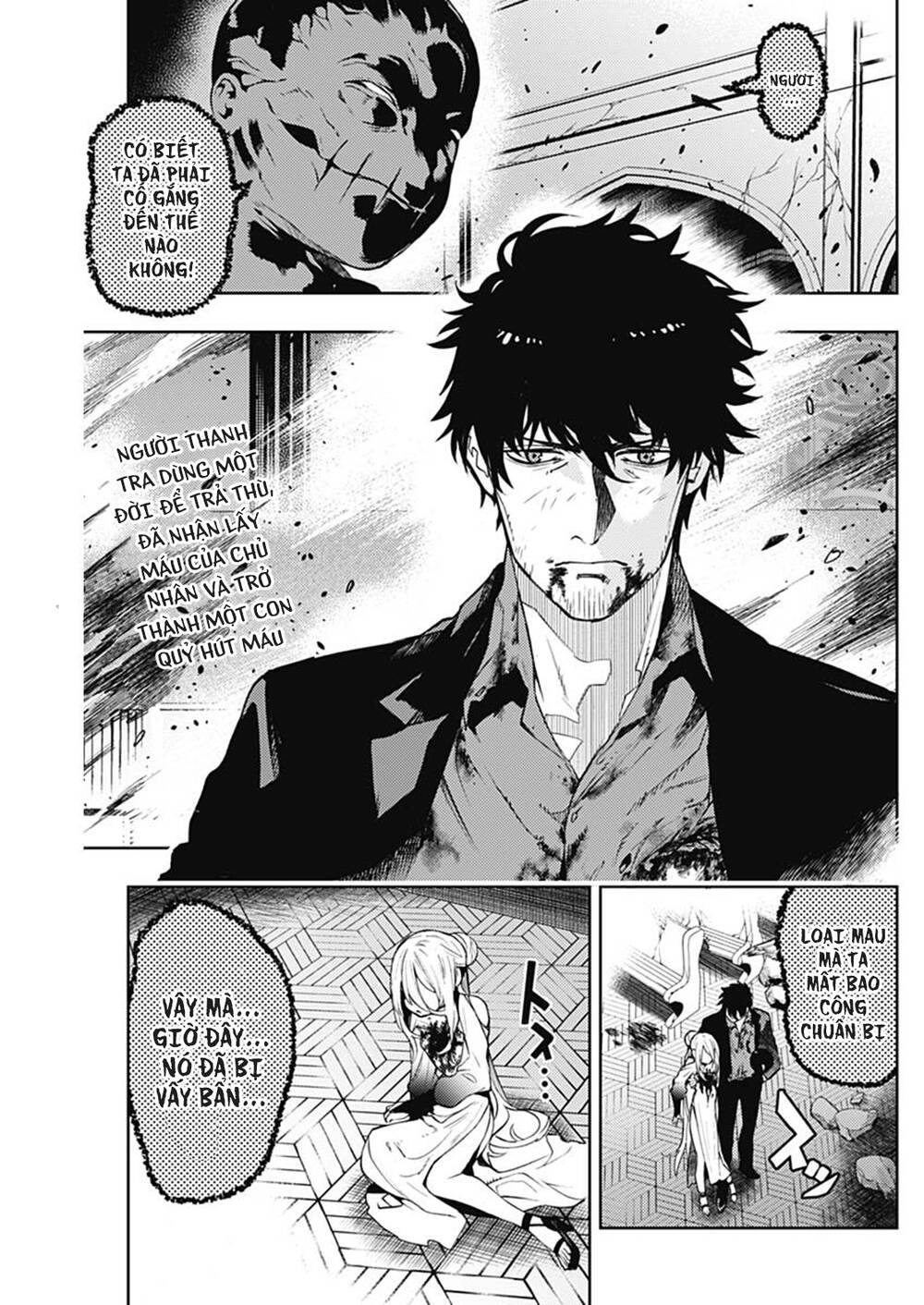 Momo: The Blood Taker Chapter 44 - 5