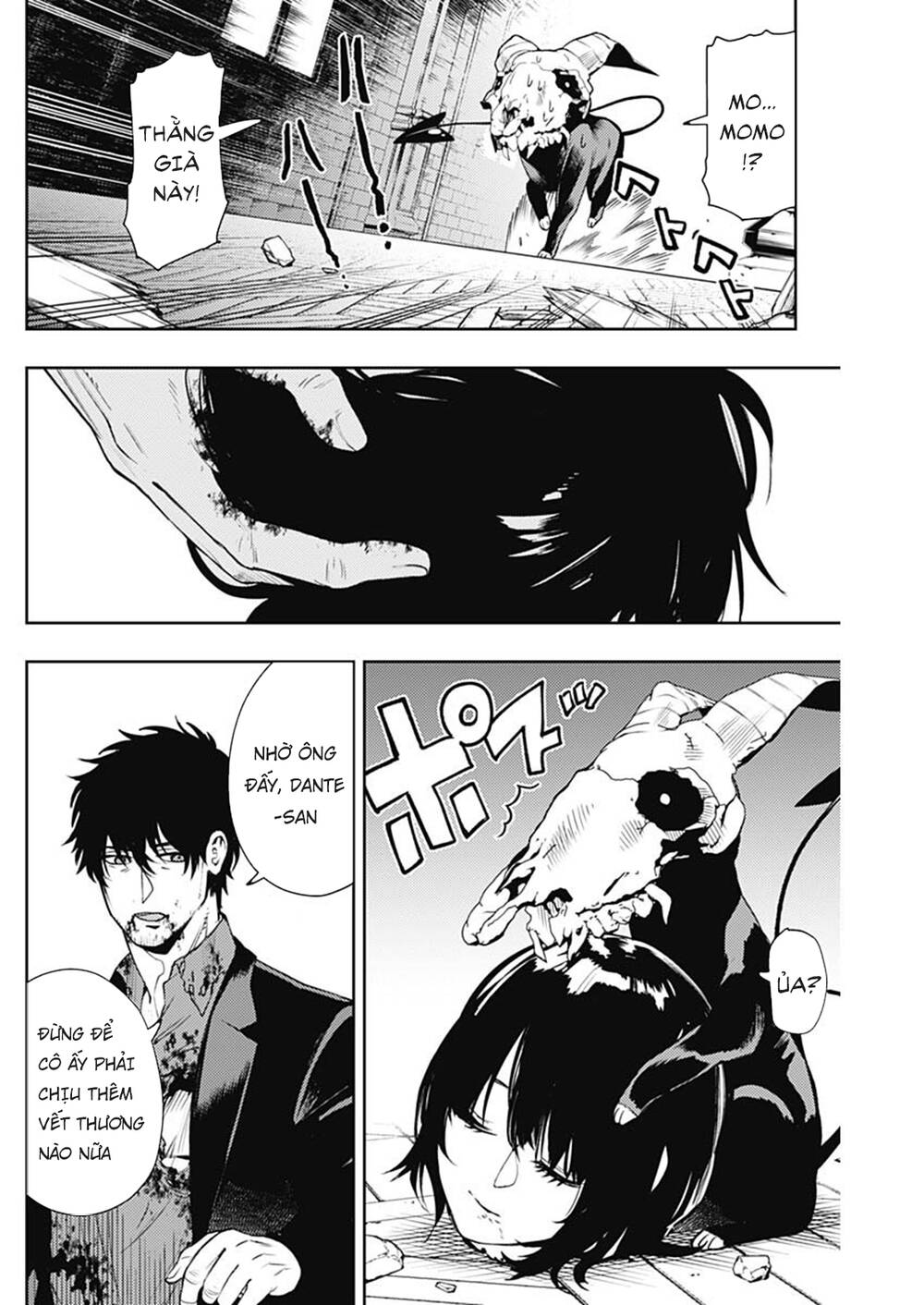 Momo: The Blood Taker Chapter 44 - 6