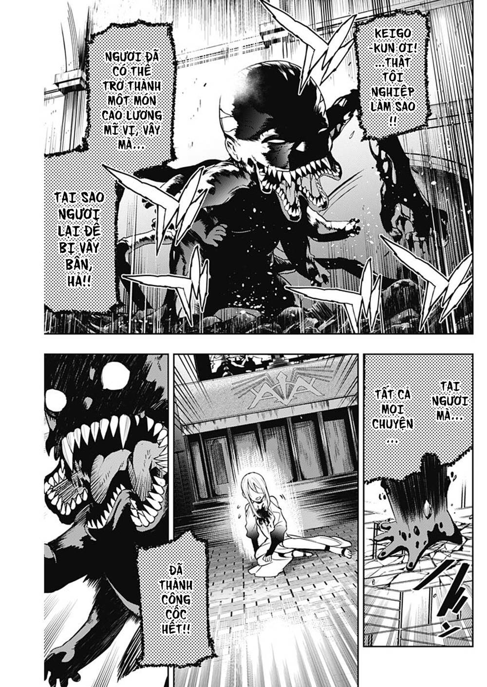 Momo: The Blood Taker Chapter 44 - 9