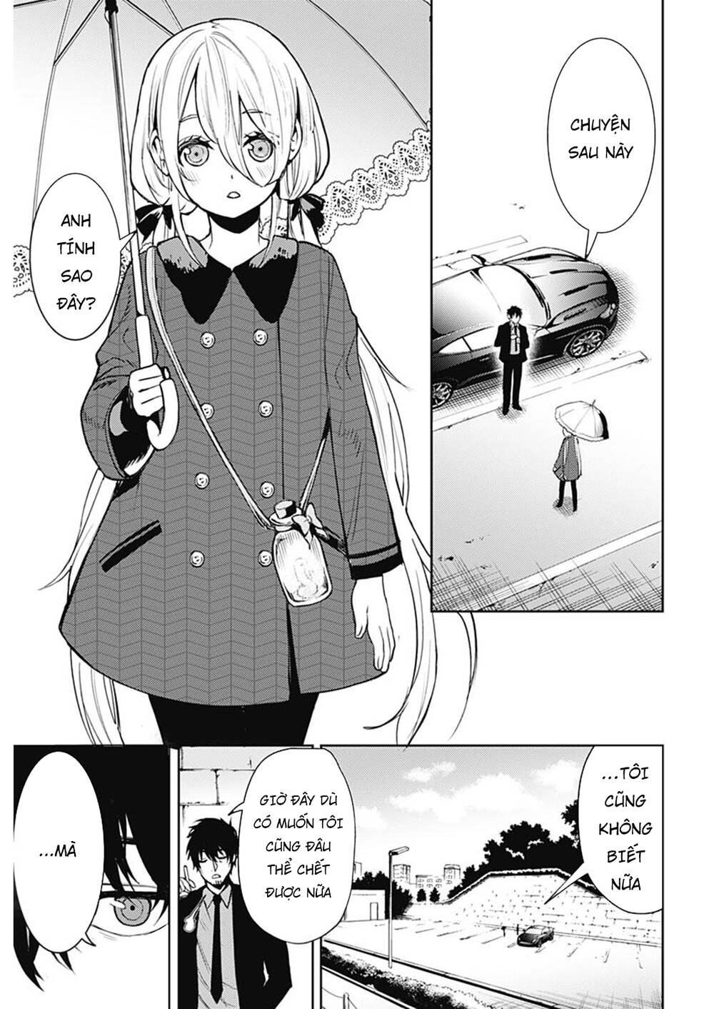 Momo: The Blood Taker Chapter 45 - 14