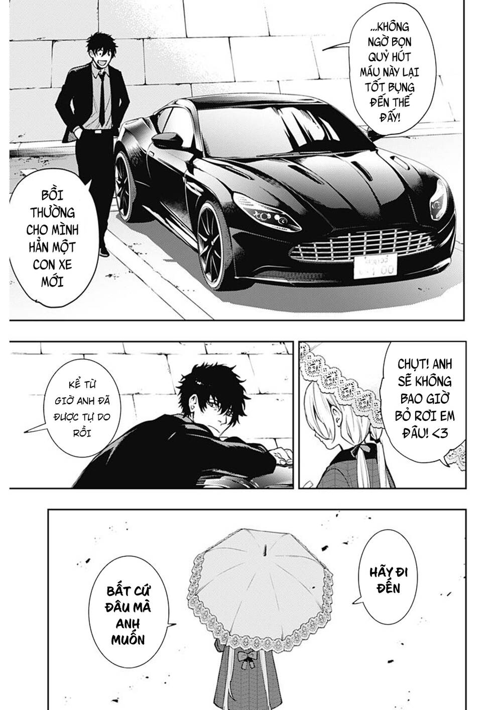 Momo: The Blood Taker Chapter 45 - 18