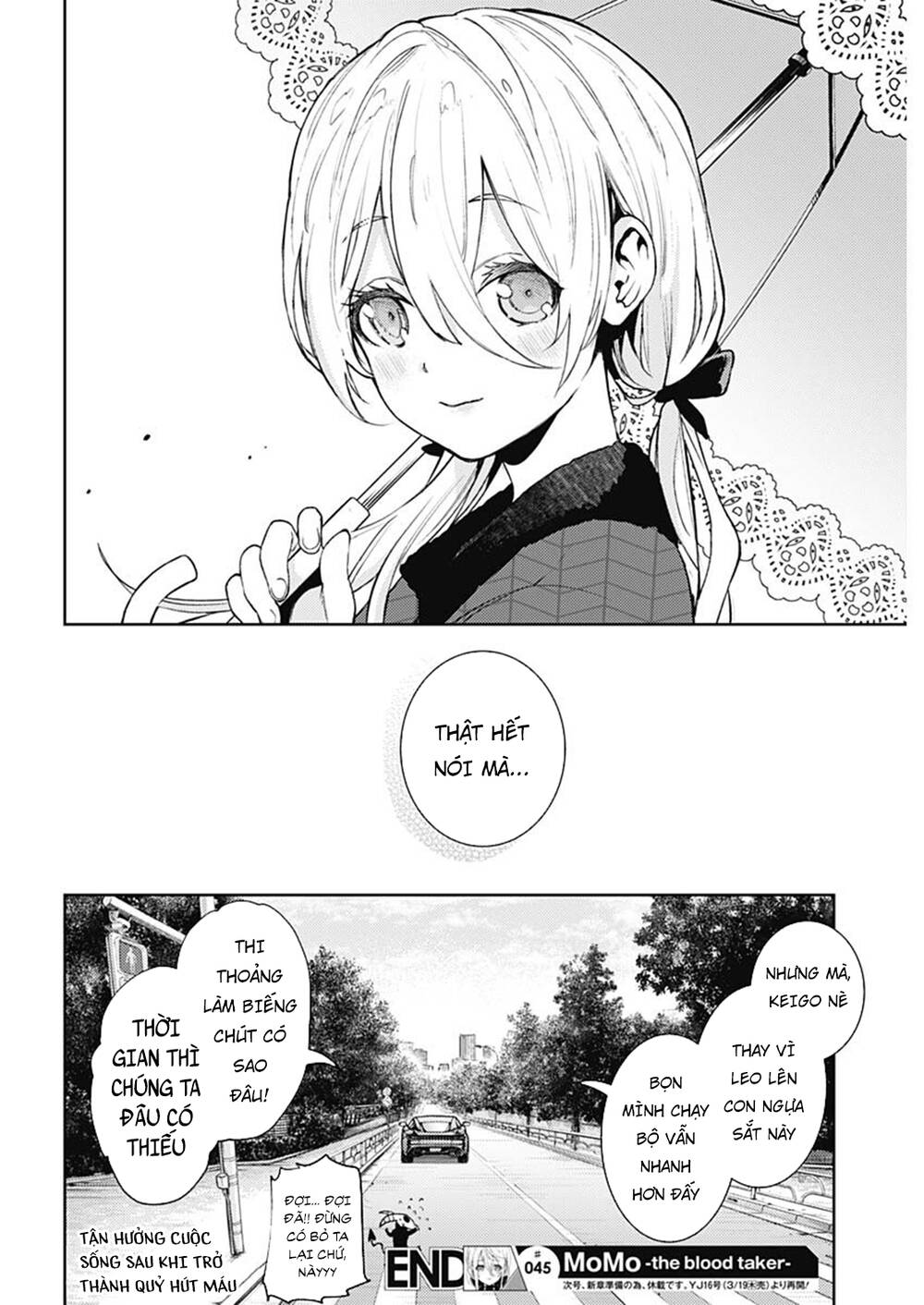 Momo: The Blood Taker Chapter 45 - 21