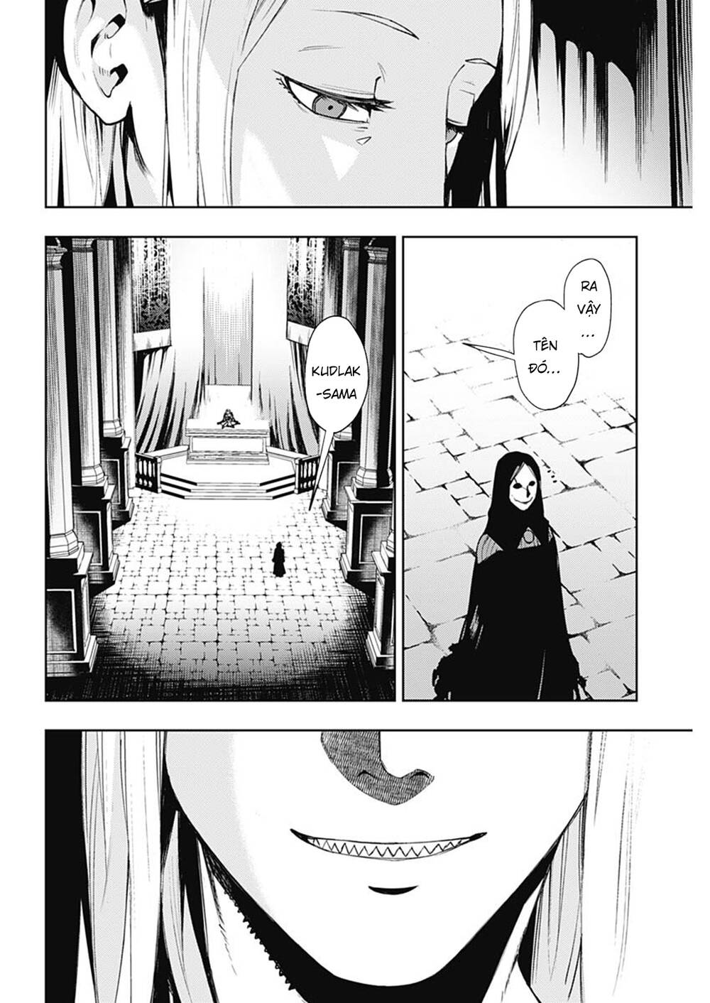 Momo: The Blood Taker Chapter 45 - 5