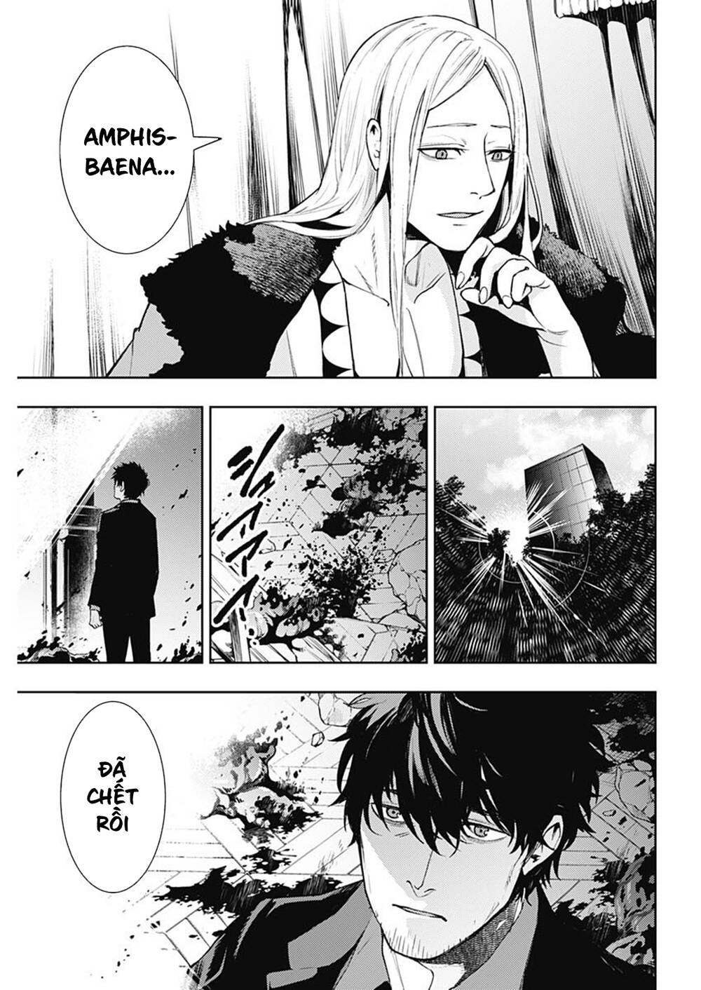 Momo: The Blood Taker Chapter 45 - 6
