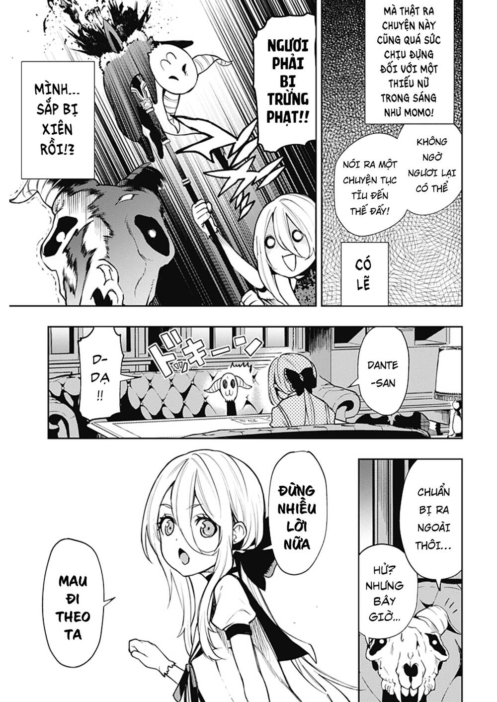 Momo: The Blood Taker Chapter 46 - 12