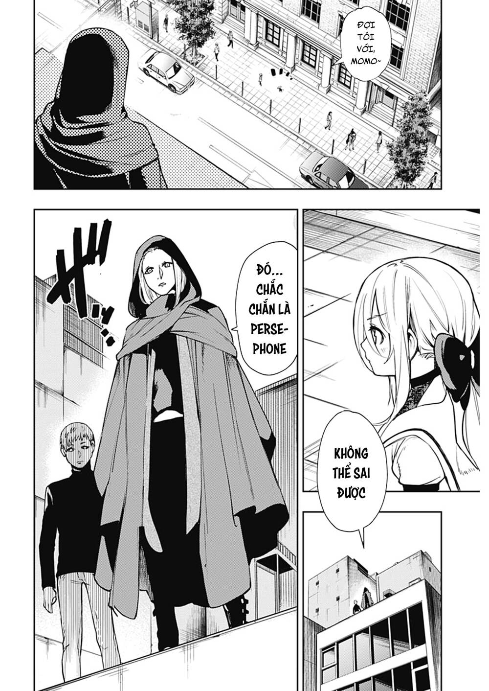 Momo: The Blood Taker Chapter 46 - 13