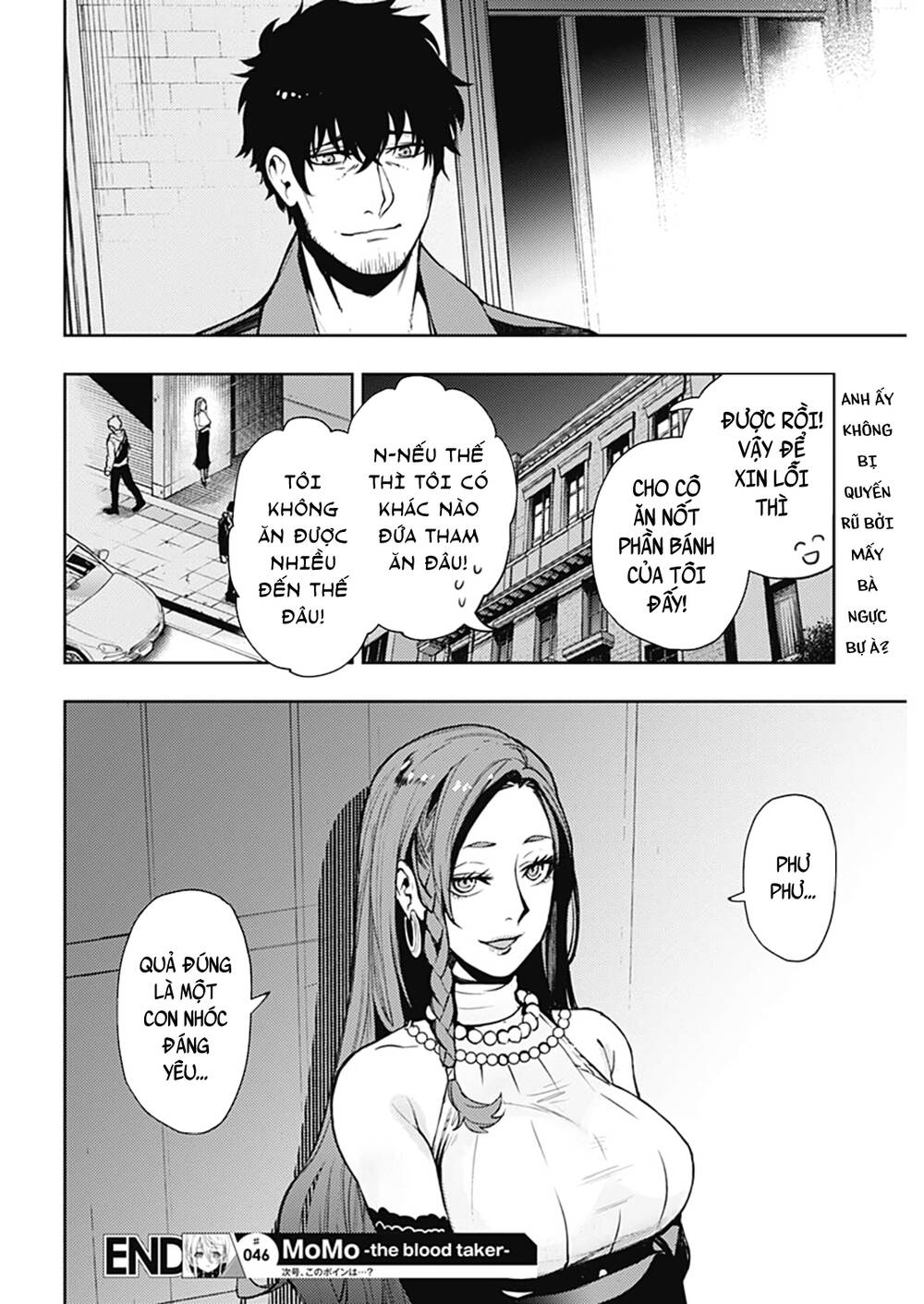 Momo: The Blood Taker Chapter 46 - 21