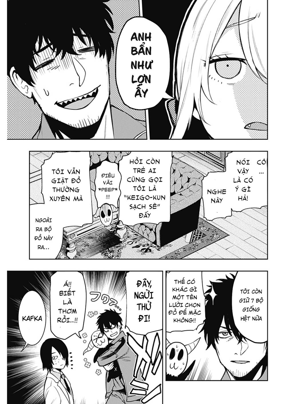 Momo: The Blood Taker Chapter 46 - 6