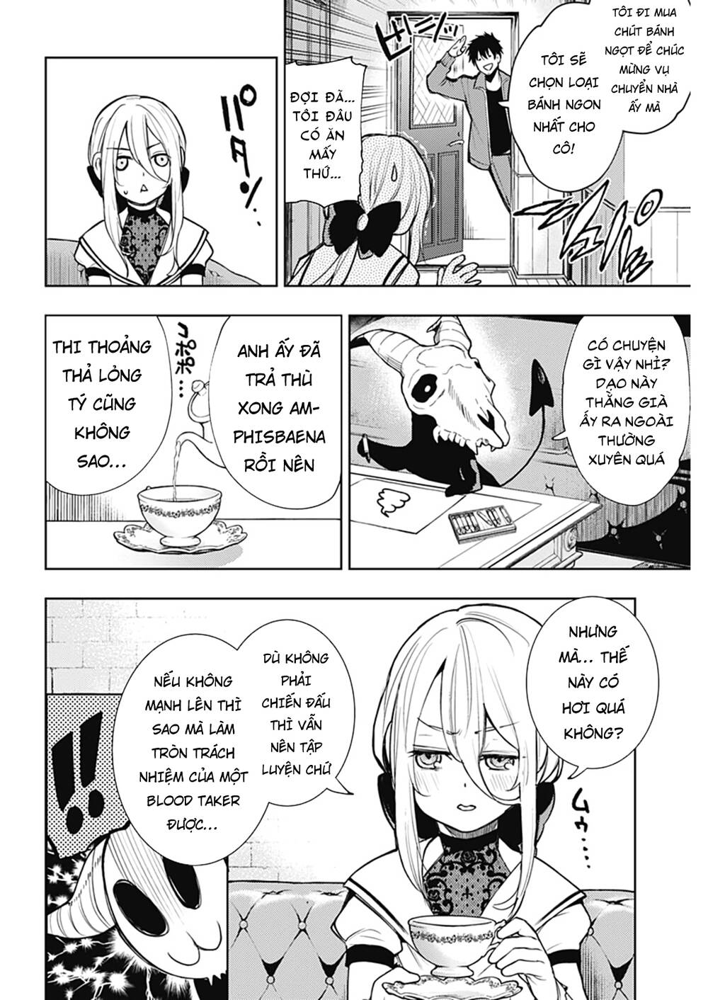 Momo: The Blood Taker Chapter 46 - 9