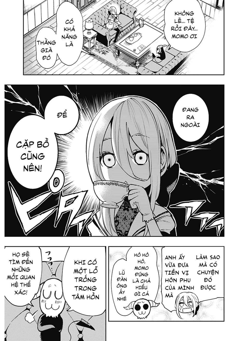 Momo: The Blood Taker Chapter 46 - 10