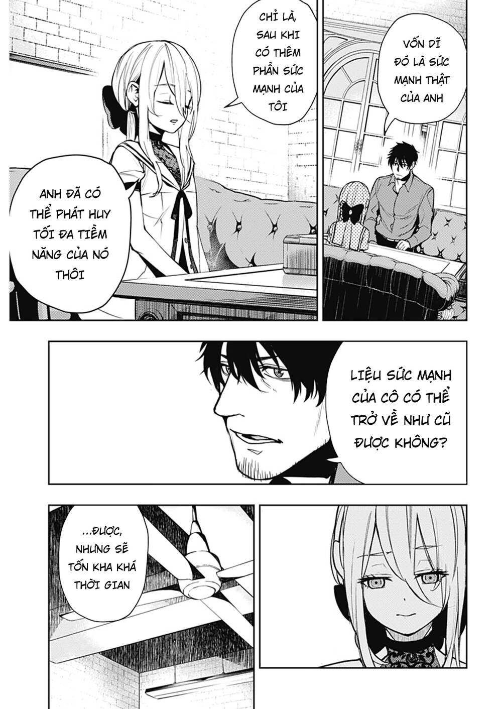 Momo: The Blood Taker Chapter 47 - 12