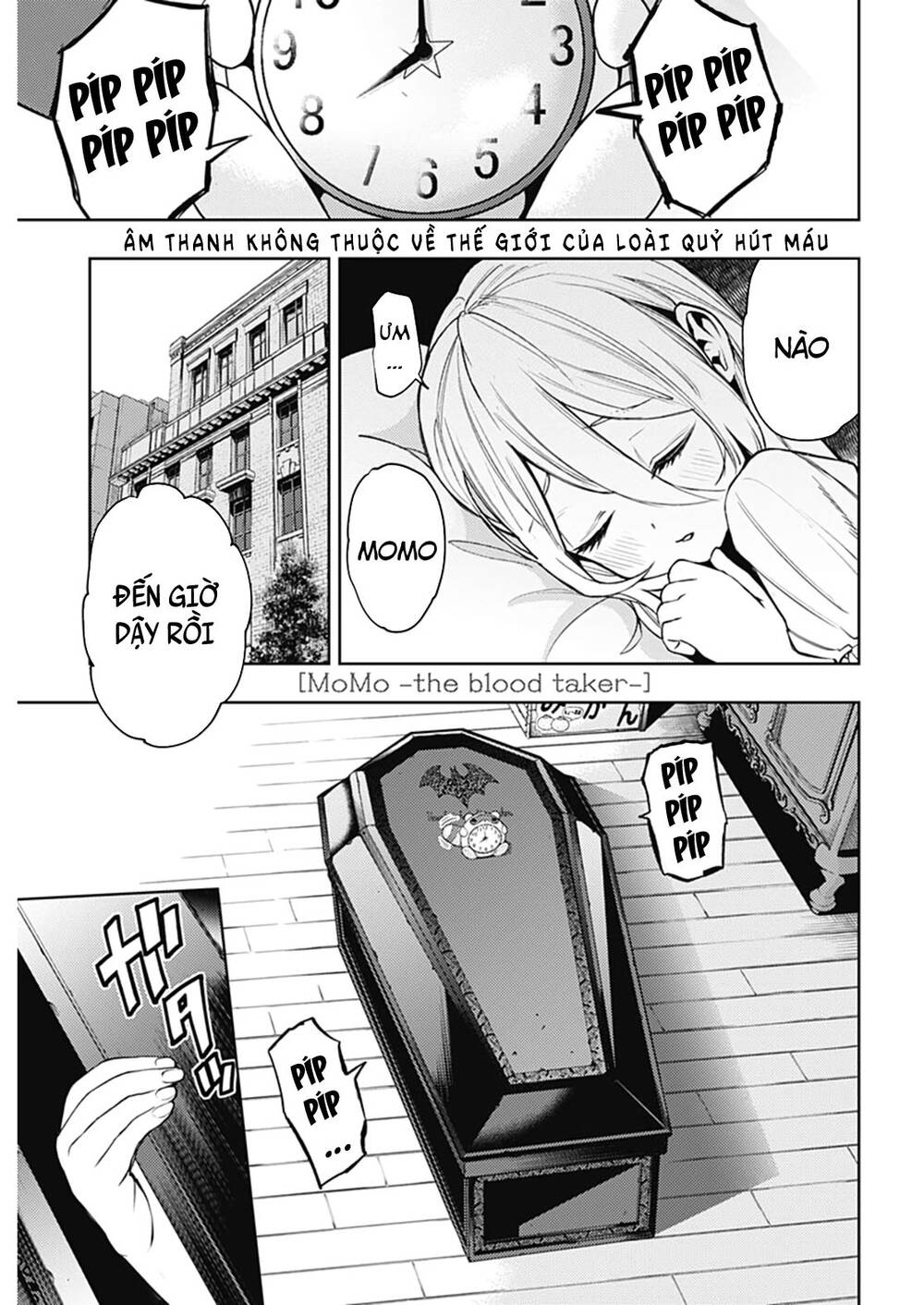 Momo: The Blood Taker Chapter 47 - 4