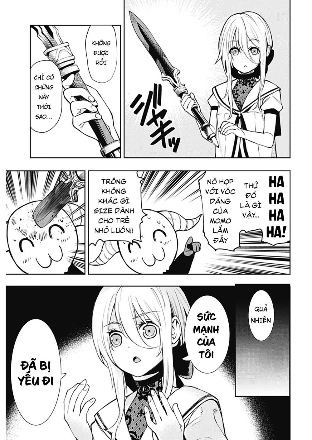 Momo: The Blood Taker Chapter 47 - 10