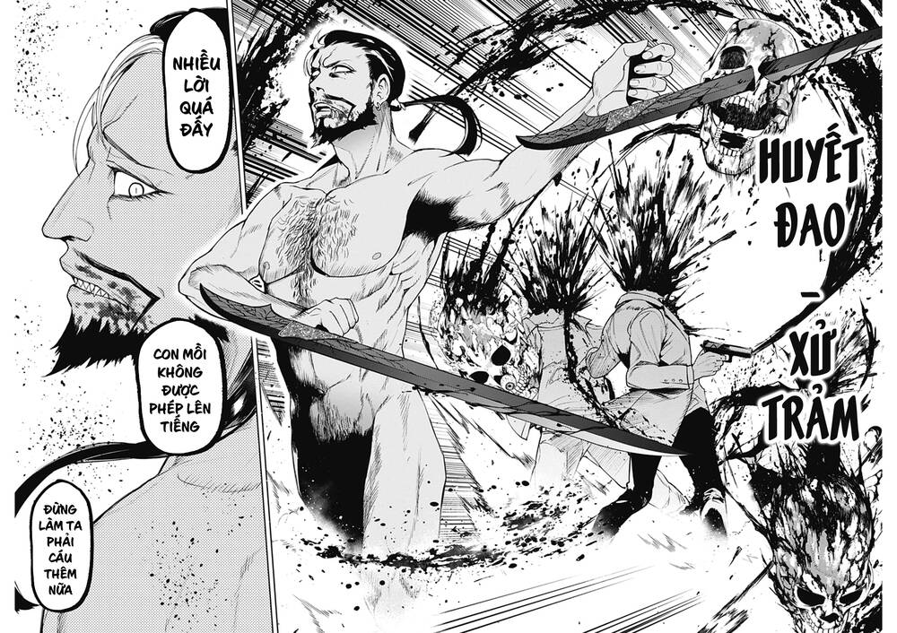 Momo: The Blood Taker Chapter 49 - 17