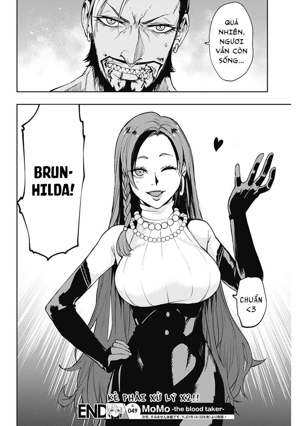 Momo: The Blood Taker Chapter 49 - 20