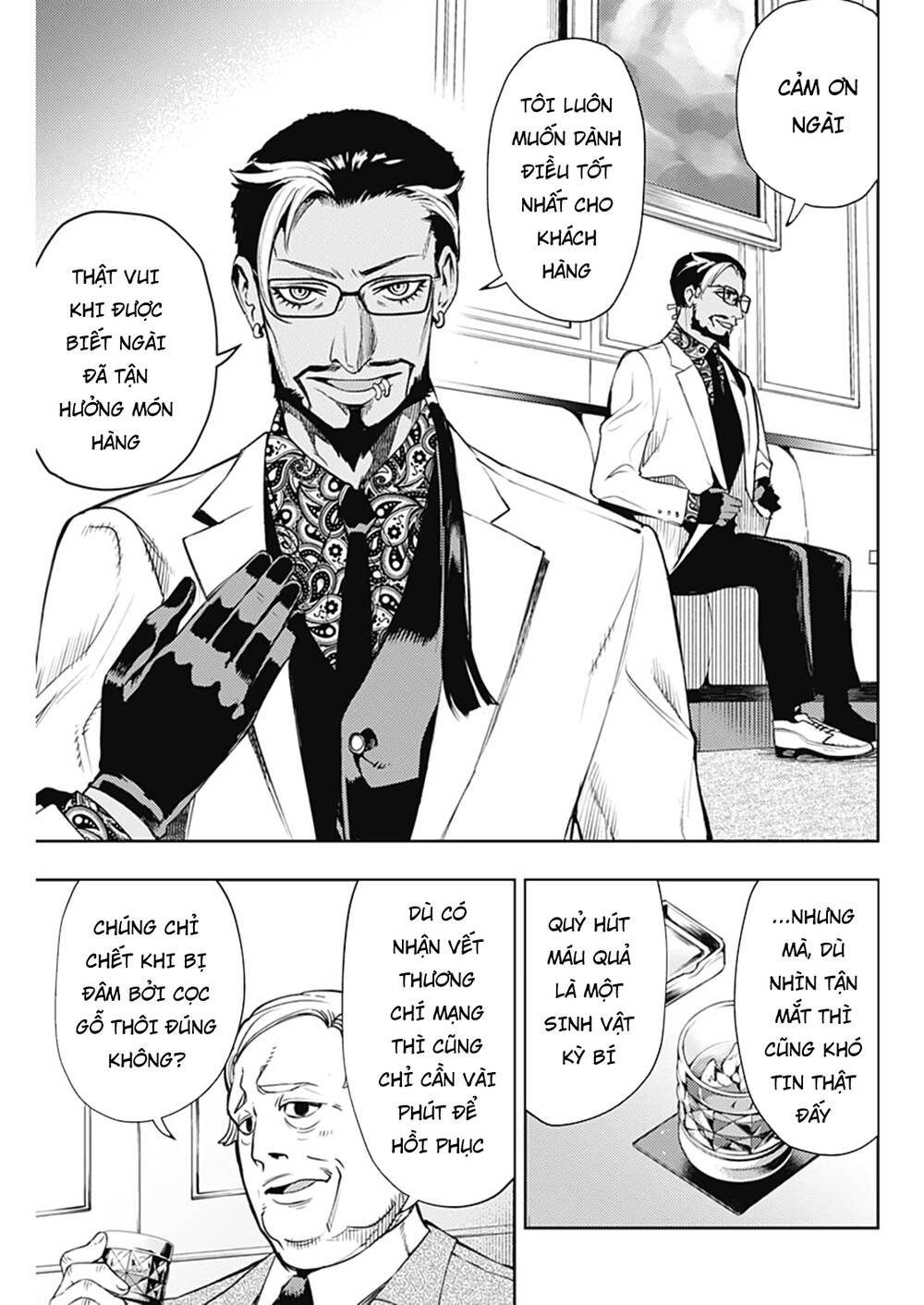 Momo: The Blood Taker Chapter 49 - 6