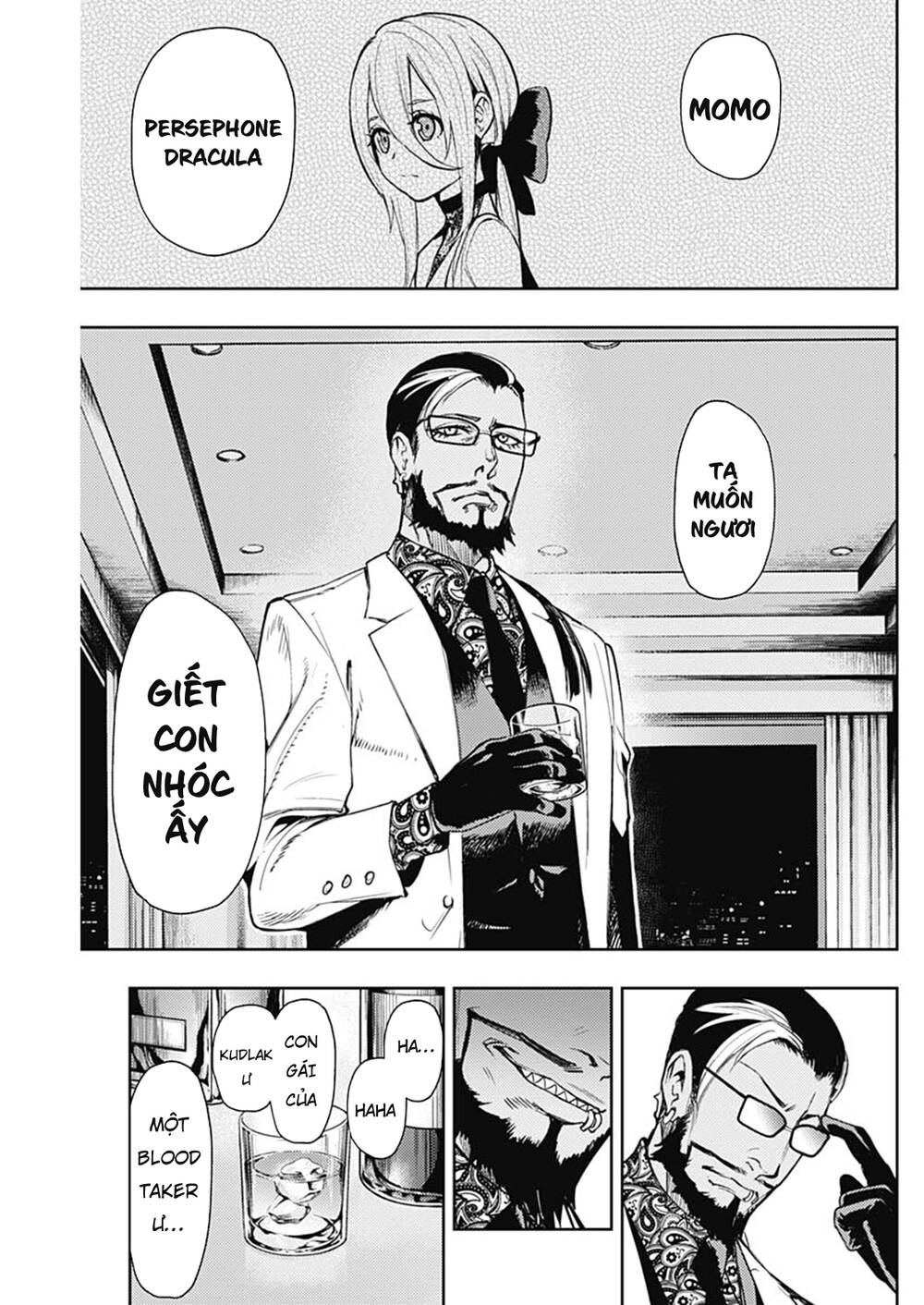 Momo: The Blood Taker Chapter 50 - 14