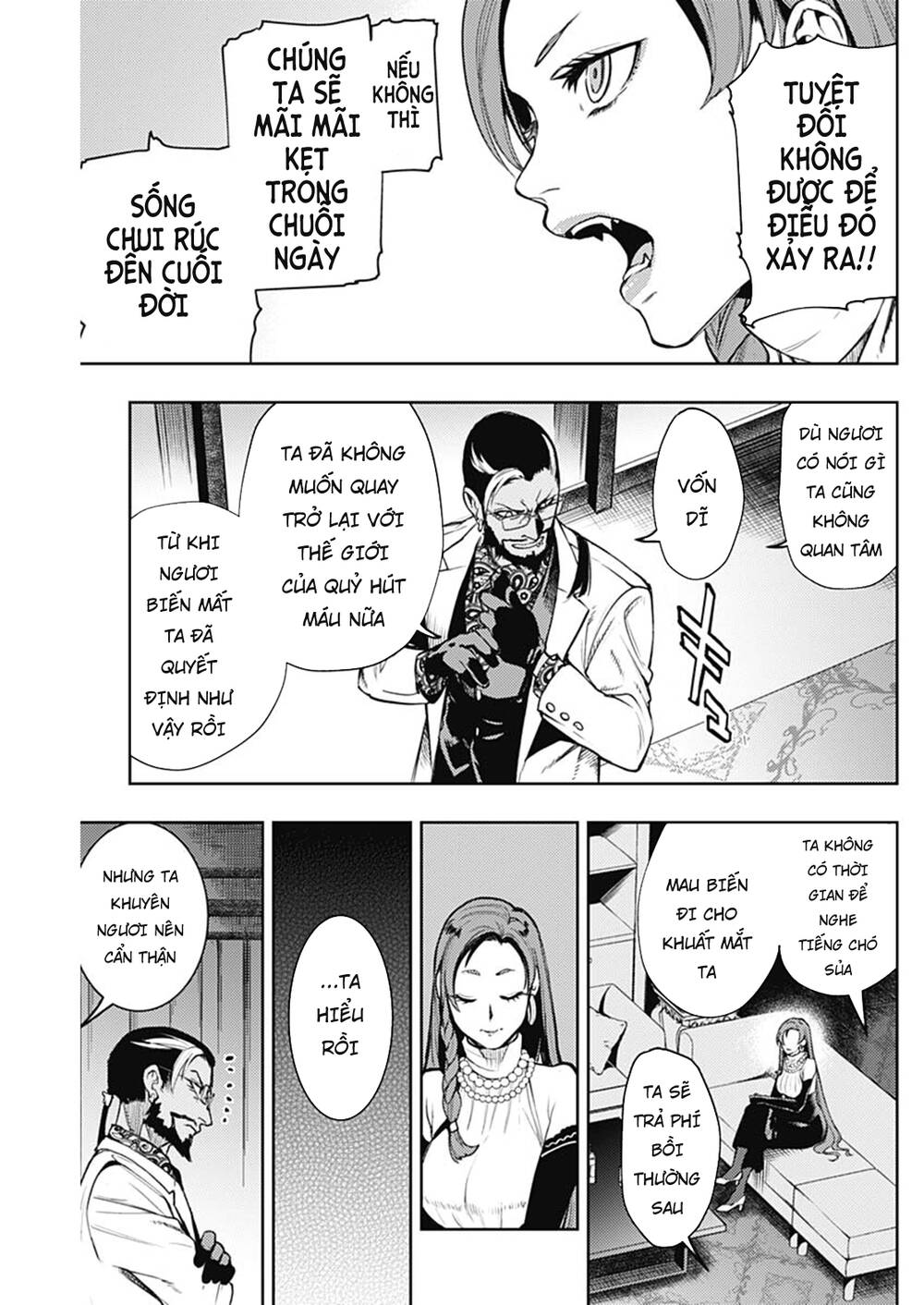 Momo: The Blood Taker Chapter 50 - 16