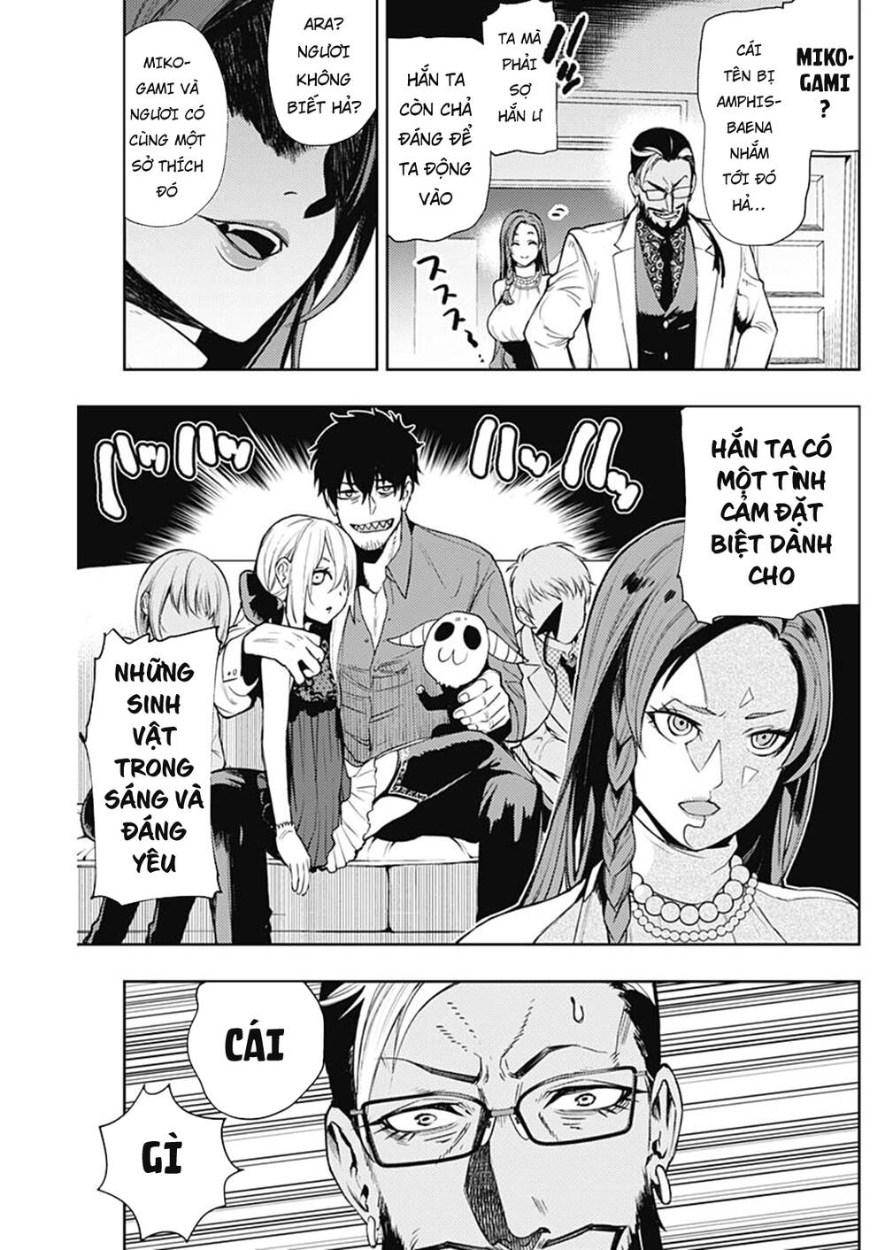 Momo: The Blood Taker Chapter 50 - 18