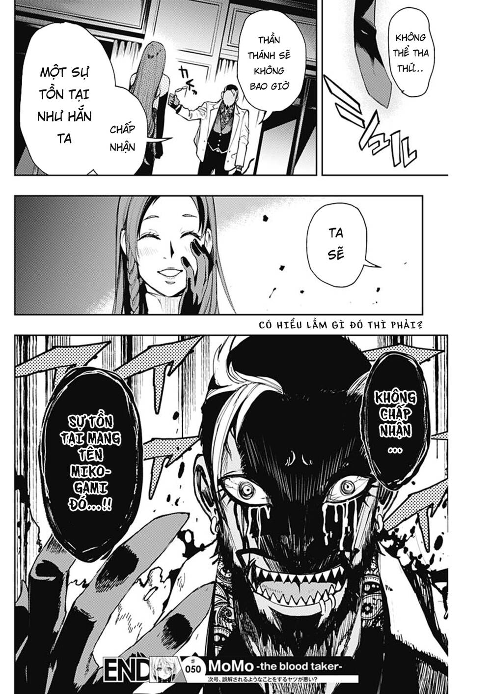 Momo: The Blood Taker Chapter 50 - 21