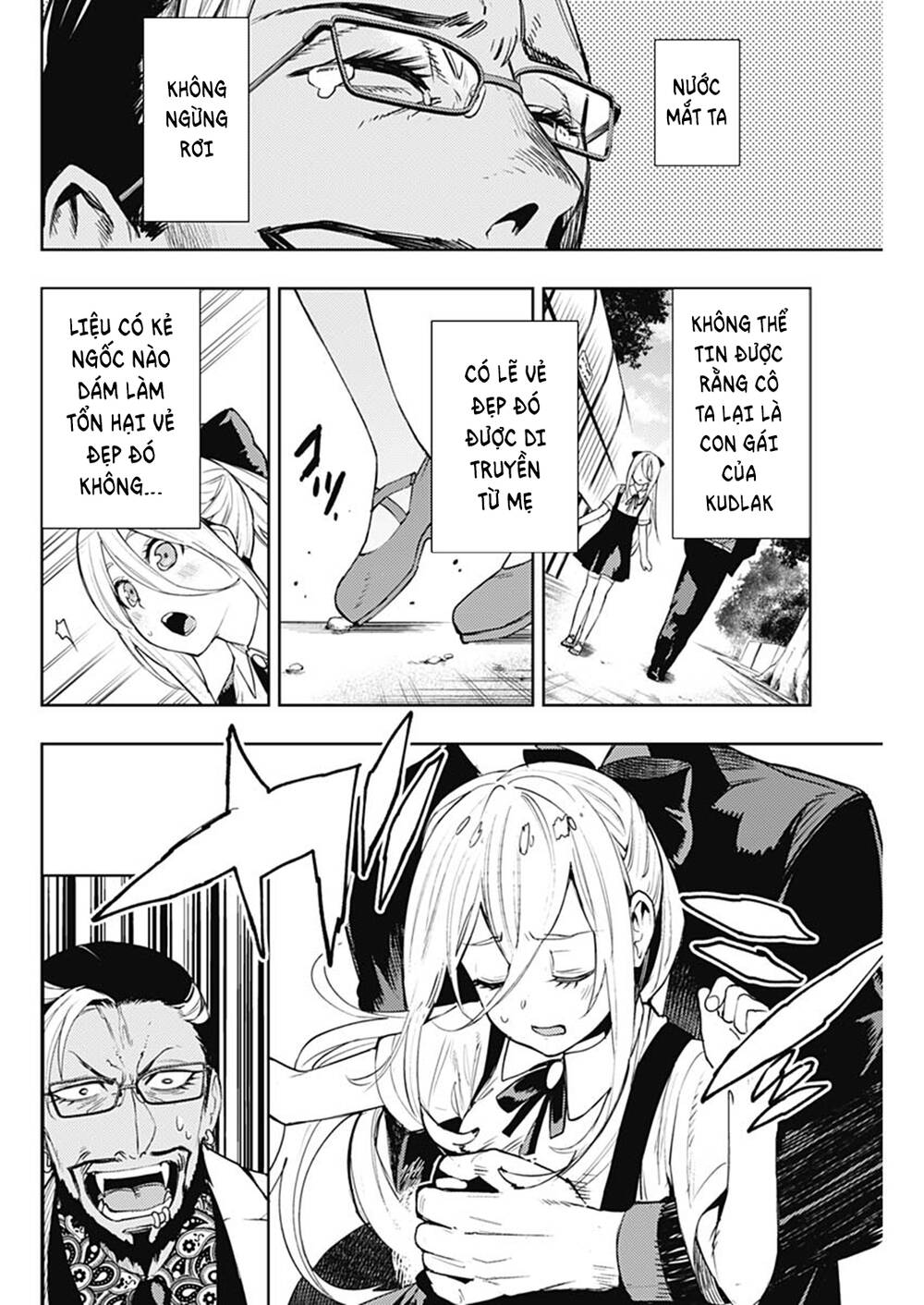 Momo: The Blood Taker Chapter 51 - 7