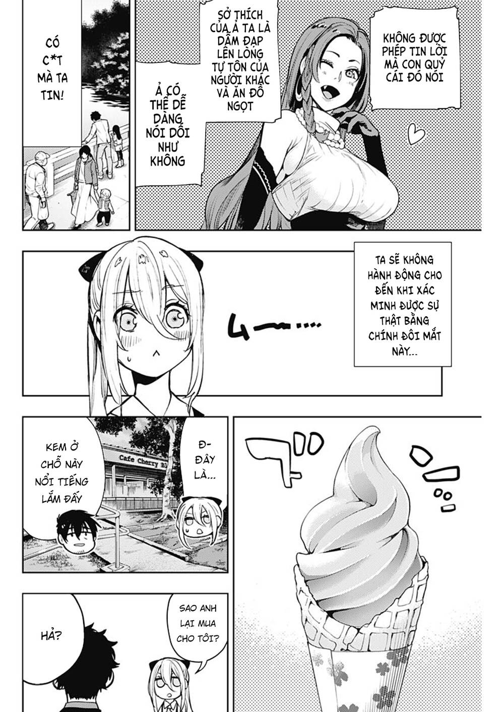 Momo: The Blood Taker Chapter 51 - 9