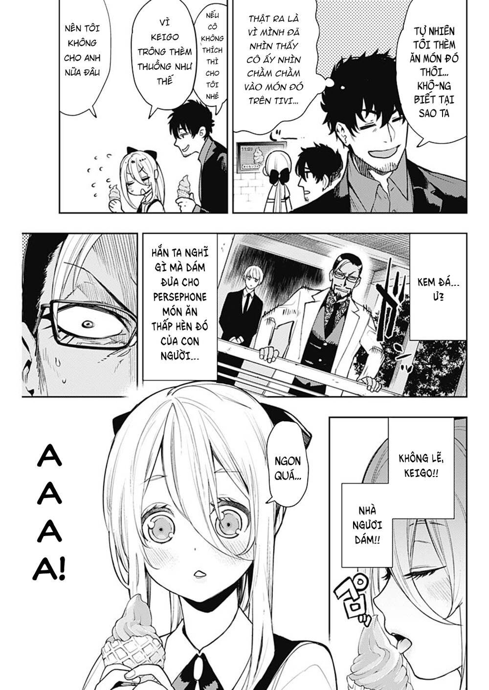 Momo: The Blood Taker Chapter 51 - 10