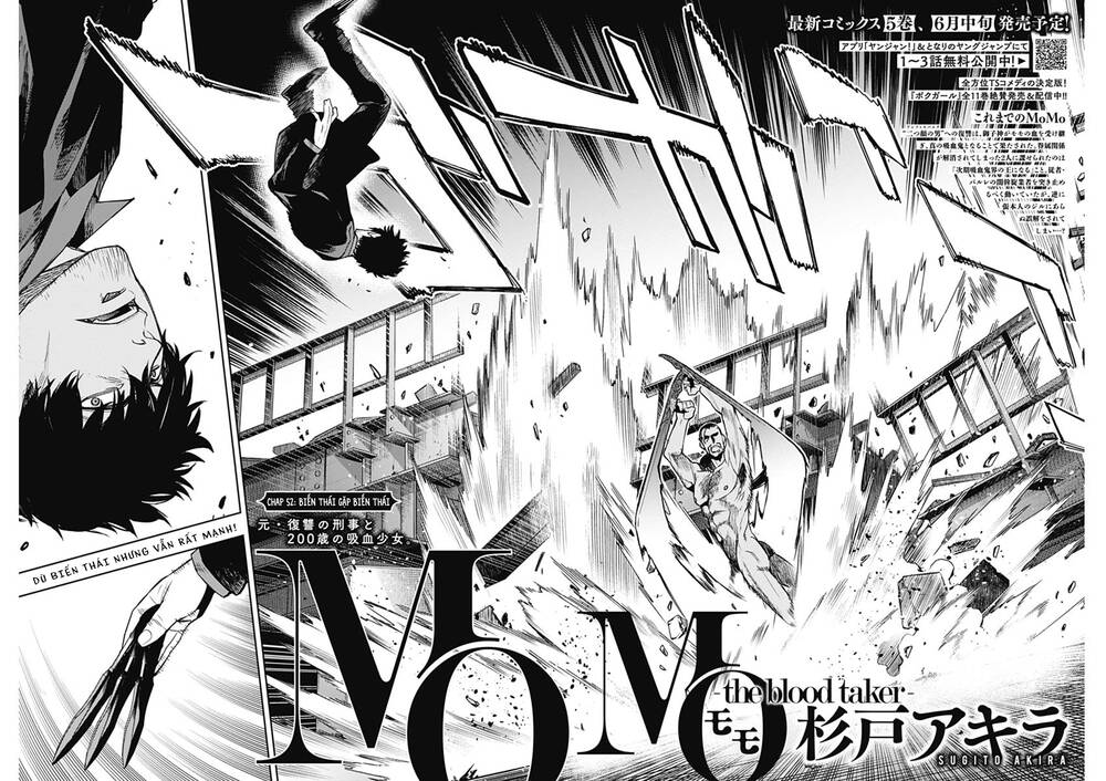 Momo: The Blood Taker Chapter 52 - 5