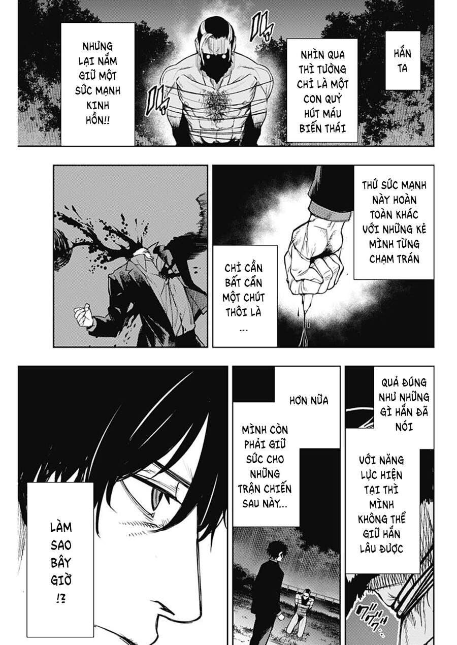 Momo: The Blood Taker Chapter 53 - 12