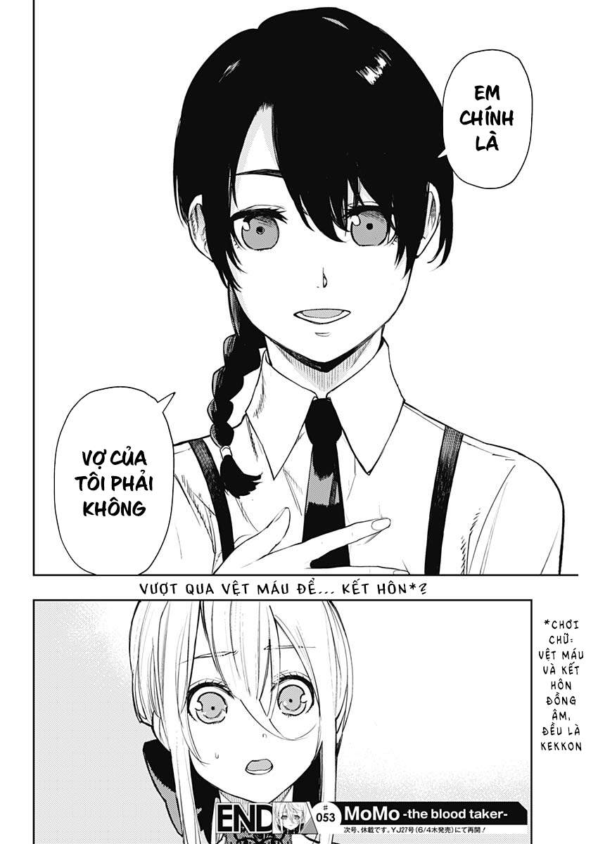 Momo: The Blood Taker Chapter 53 - 21