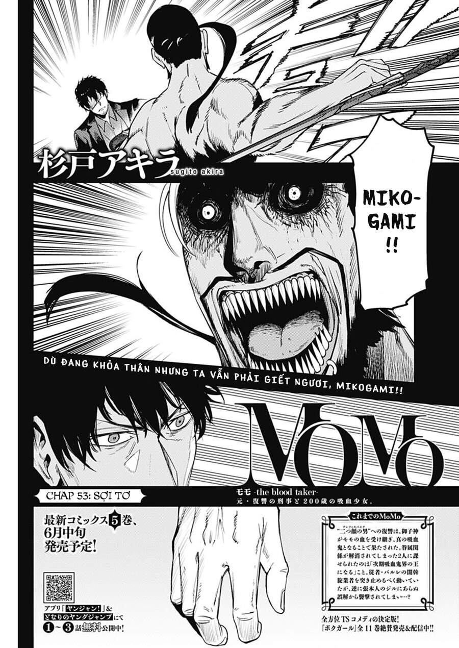 Momo: The Blood Taker Chapter 53 - 4