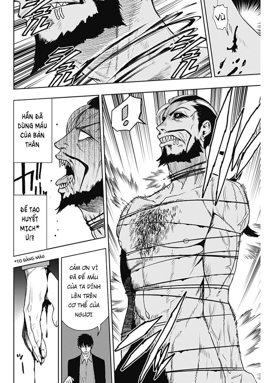 Momo: The Blood Taker Chapter 53 - 5