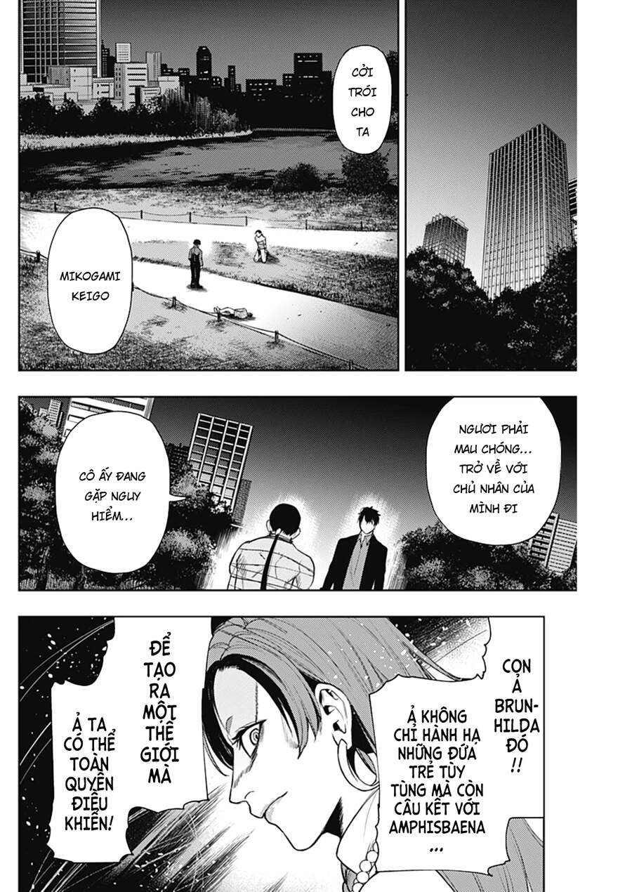 Momo: The Blood Taker Chapter 54 - 15