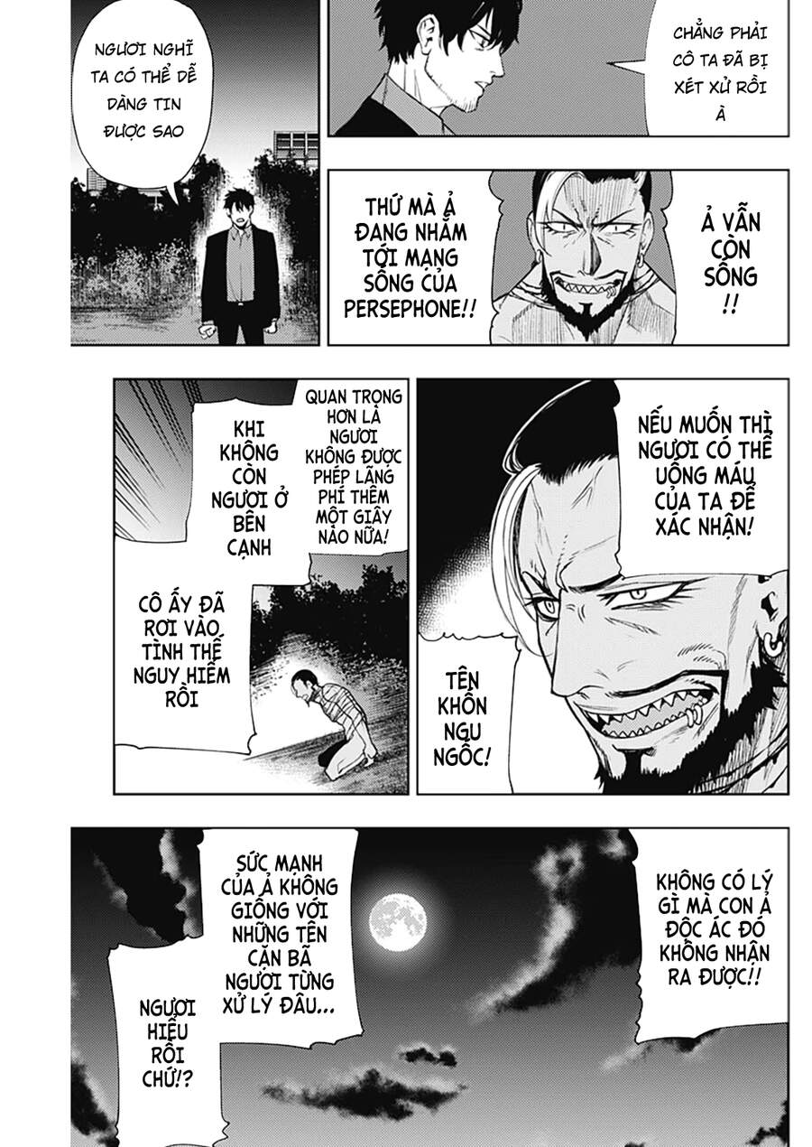 Momo: The Blood Taker Chapter 54 - 16