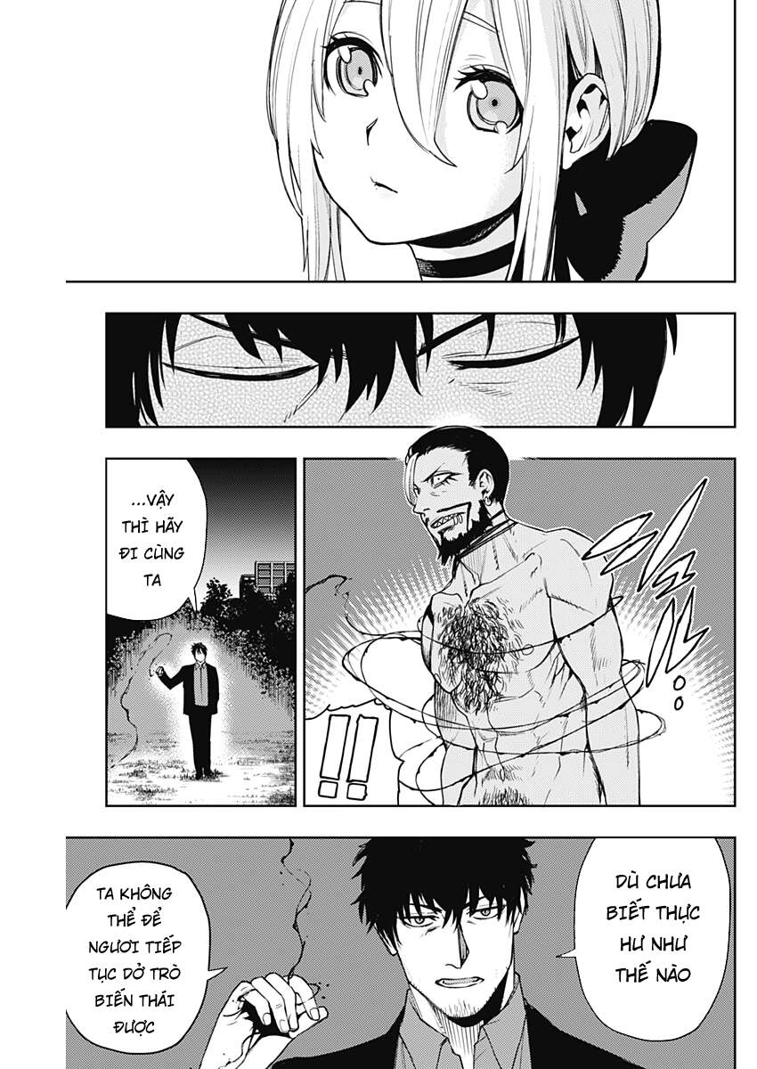 Momo: The Blood Taker Chapter 54 - 18