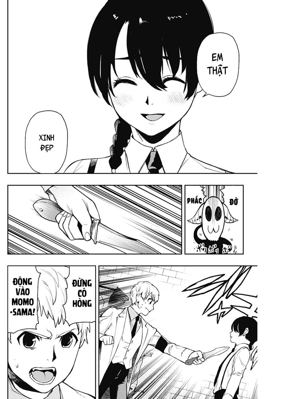 Momo: The Blood Taker Chapter 54 - 7