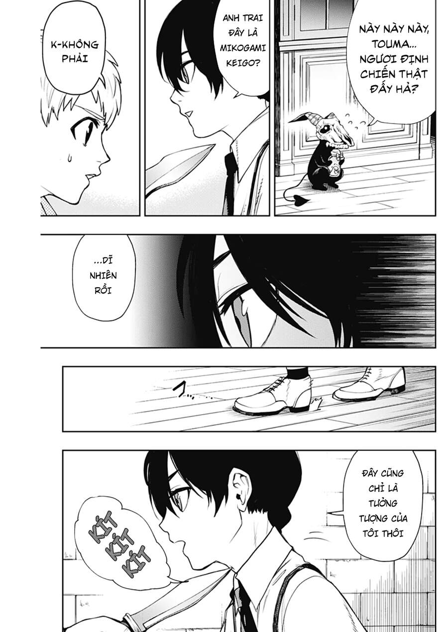 Momo: The Blood Taker Chapter 54 - 8