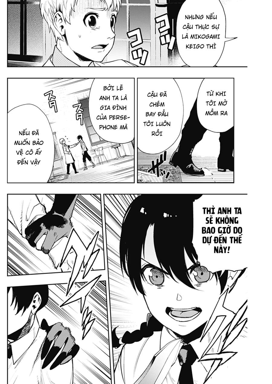 Momo: The Blood Taker Chapter 54 - 9