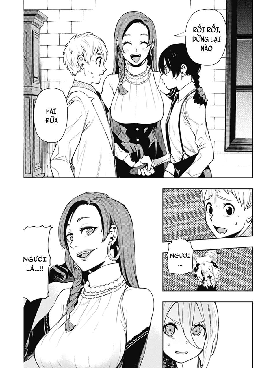 Momo: The Blood Taker Chapter 54 - 10