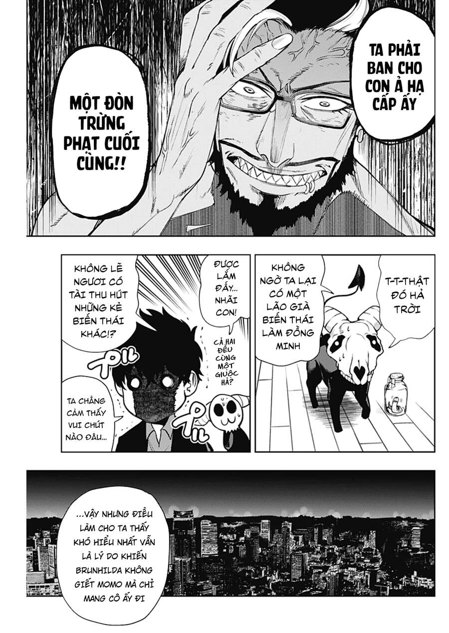 Momo: The Blood Taker Chapter 55 - 18