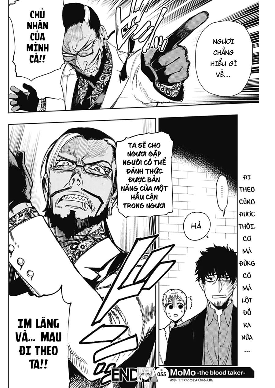 Momo: The Blood Taker Chapter 55 - 21