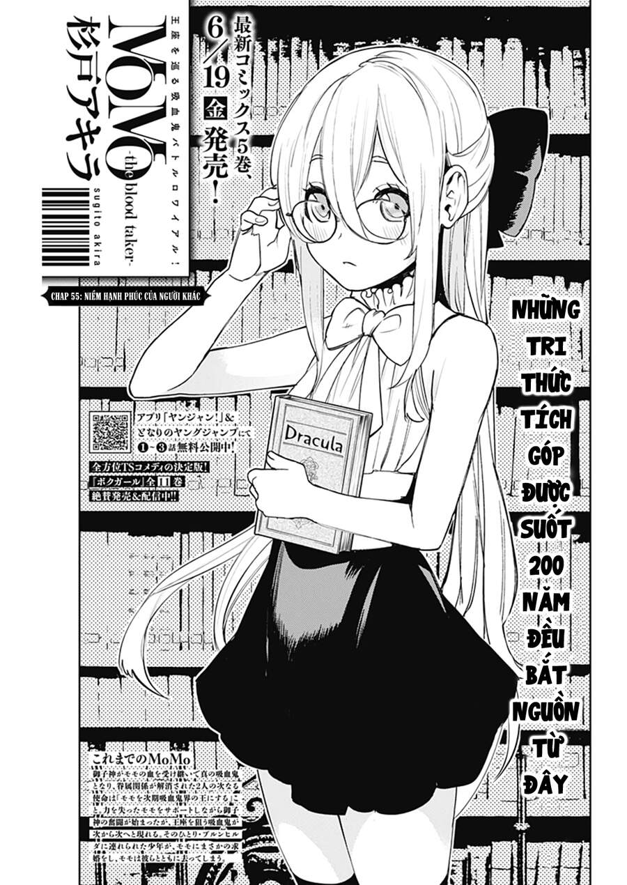 Momo: The Blood Taker Chapter 55 - 4
